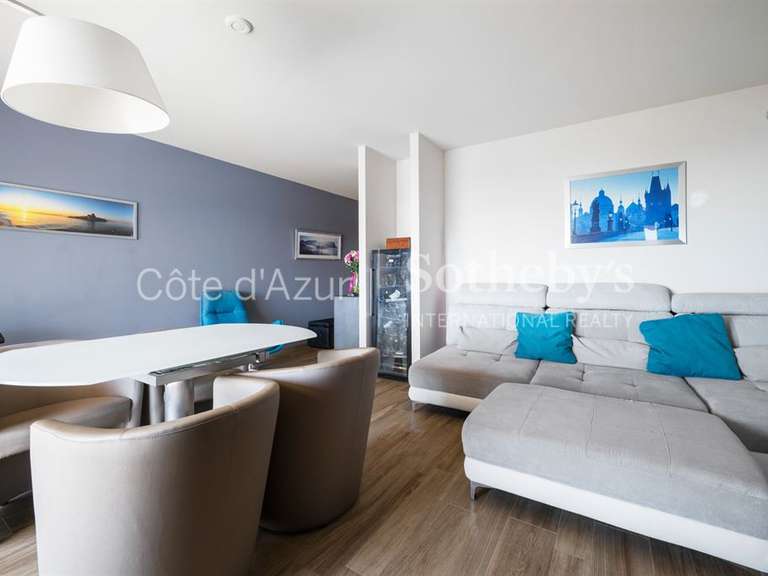 Apartment with Sea view Cap-d'Ail - 2 bedrooms - 75m²