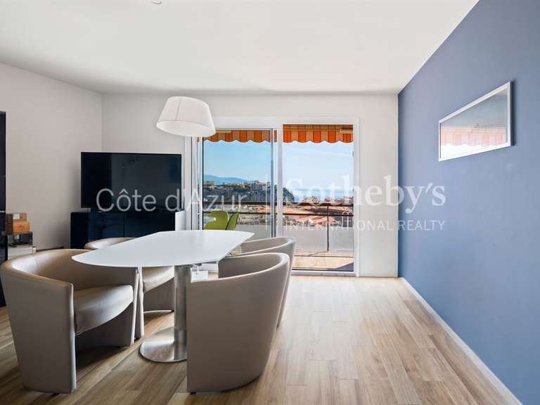 Appartement avec Vue sur mer Cap-d'Ail - 2 chambres - 75m²