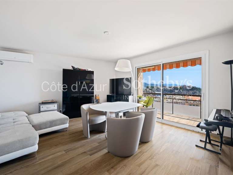 Appartement avec Vue sur mer Cap-d'Ail - 2 chambres - 75m²