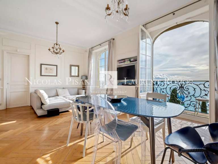 Apartment with Sea view Cap-d'Ail - 1 bedroom - 72m²