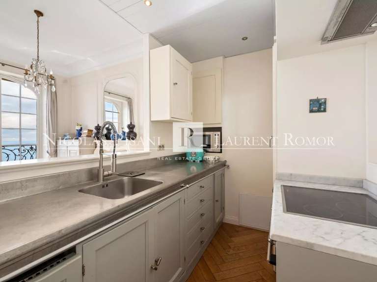 Apartment with Sea view Cap-d'Ail - 1 bedroom - 72m²