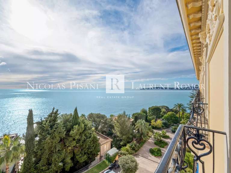 Apartment with Sea view Cap-d'Ail - 1 bedroom - 72m²