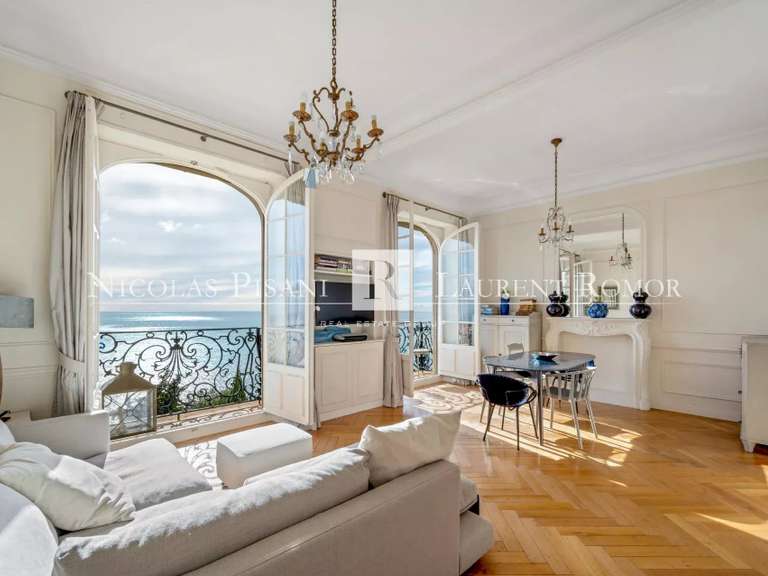Apartment with Sea view Cap-d'Ail - 1 bedroom - 72m²