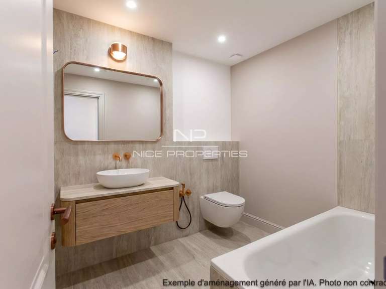 Apartment Cap-d'Ail - 2 bedrooms - 92m²