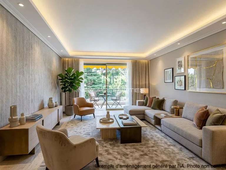 Apartment Cap-d'Ail - 2 bedrooms - 92m²
