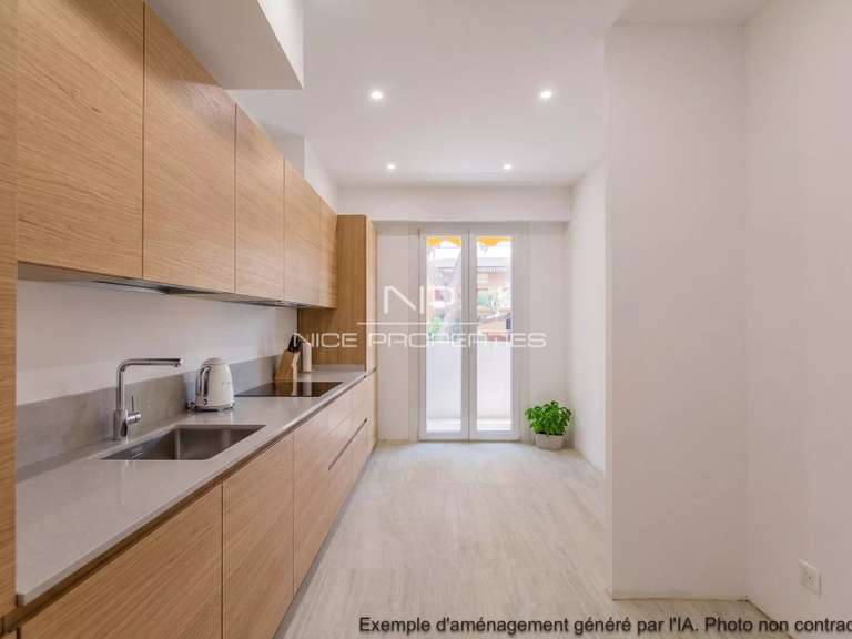 Apartment Cap-d'Ail - 2 bedrooms - 92m²