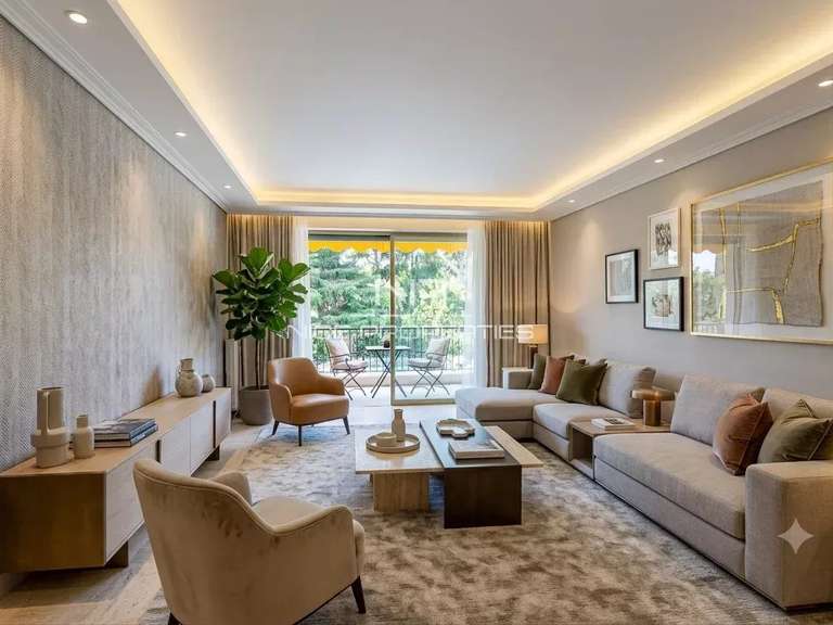 Apartment Cap-d'Ail - 2 bedrooms - 92m²