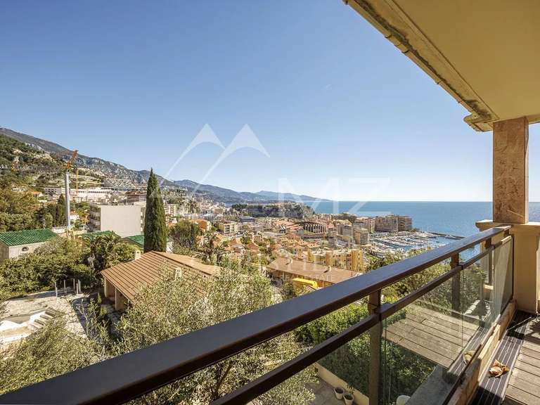 Appartement avec Vue sur mer Cap-d'Ail - 4 chambres - 108m²