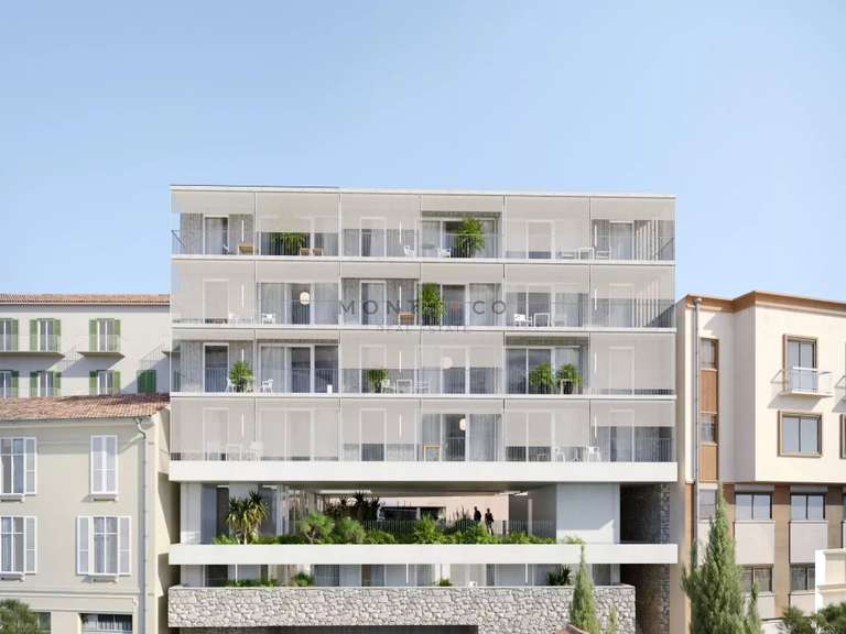 Appartement avec Vue sur mer Cap-d'Ail - 40m²
