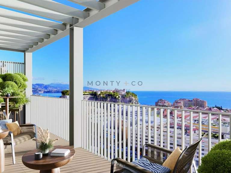 Appartement Cap-d'Ail - 74m²