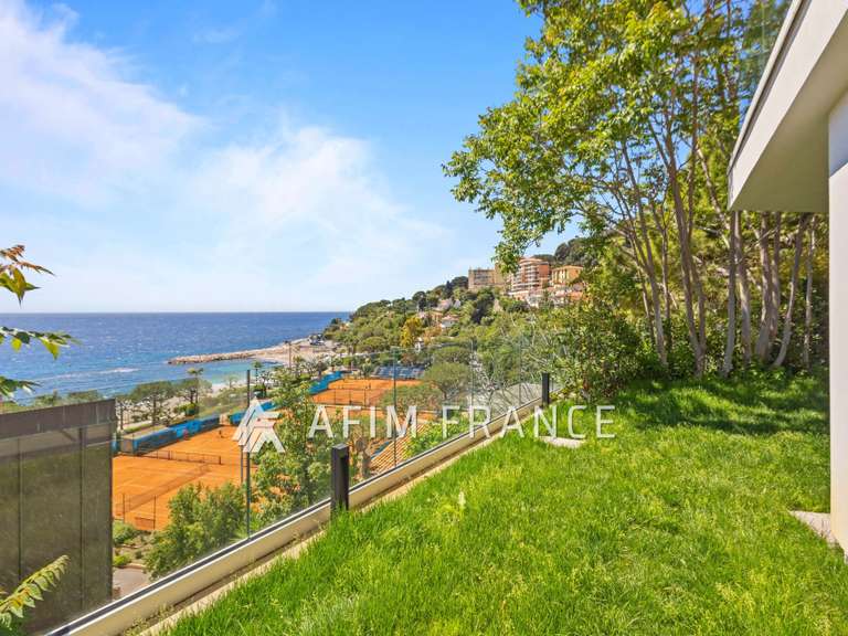 Apartment with Sea view Cap-d'Ail - 4 bedrooms - 183m²