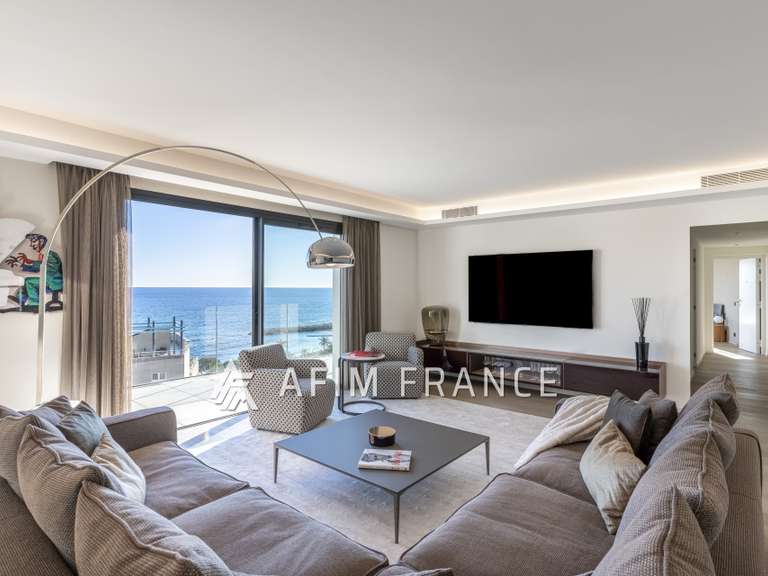 Apartment with Sea view Cap-d'Ail - 3 bedrooms - 161m²