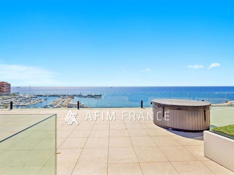 Apartment with Sea view Cap-d'Ail - 3 bedrooms - 155m²