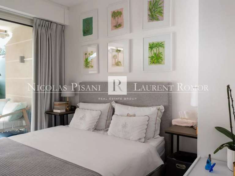 Appartement avec Vue sur mer Cap-d'Ail - 2 chambres - 58m²