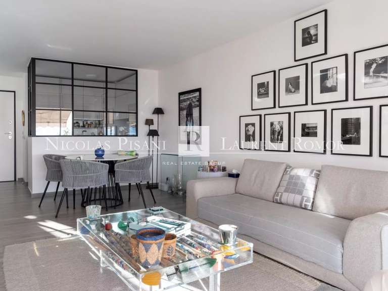 Appartement avec Vue sur mer Cap-d'Ail - 2 chambres - 58m²