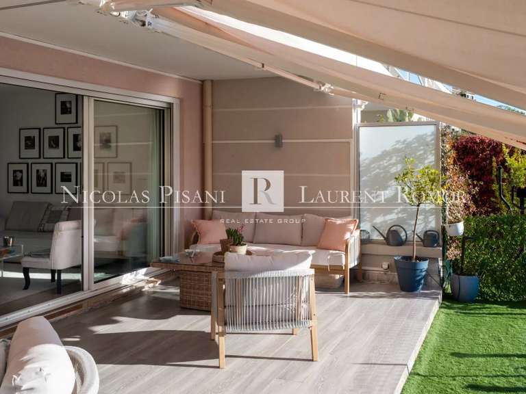 Appartement avec Vue sur mer Cap-d'Ail - 2 chambres - 58m²