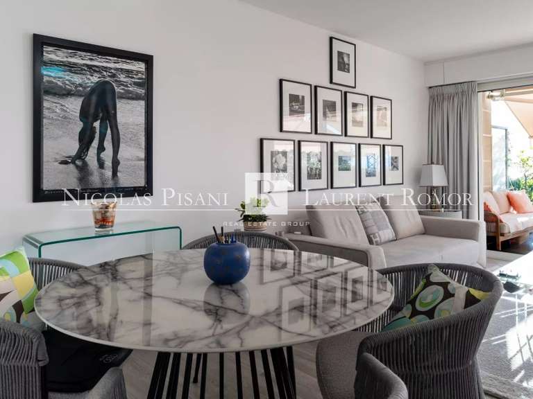 Appartement avec Vue sur mer Cap-d'Ail - 2 chambres - 58m²