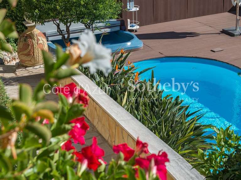 House with Sea view Cap-d'Ail - 4 bedrooms - 150m²