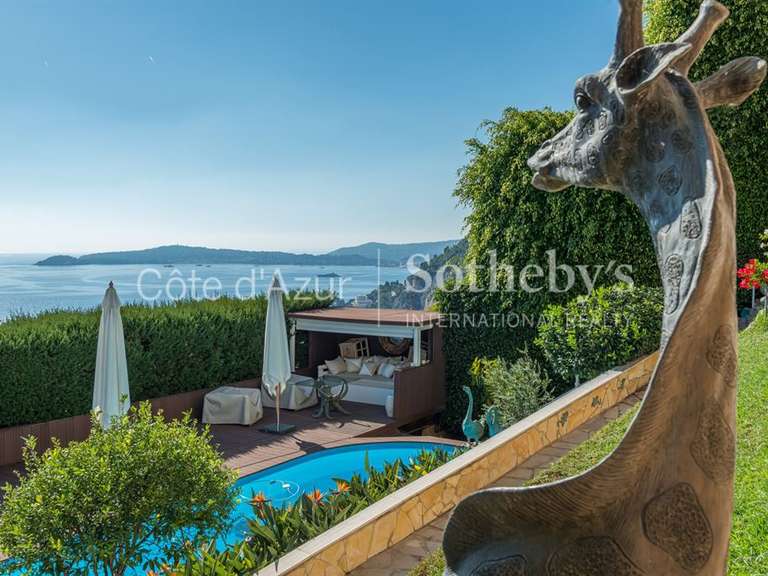 House with Sea view Cap-d'Ail - 4 bedrooms - 150m²