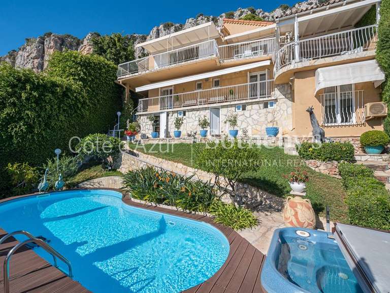 House with Sea view Cap-d'Ail - 4 bedrooms - 150m²