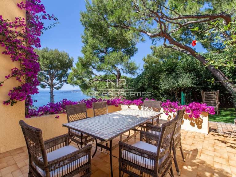 Villa avec Vue sur mer Cap-d'Ail - 4 chambres - 140m²
