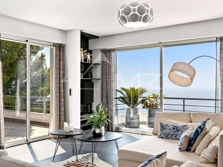 Villa with Sea view Cap-d'Ail - 4 bedrooms - 240m²