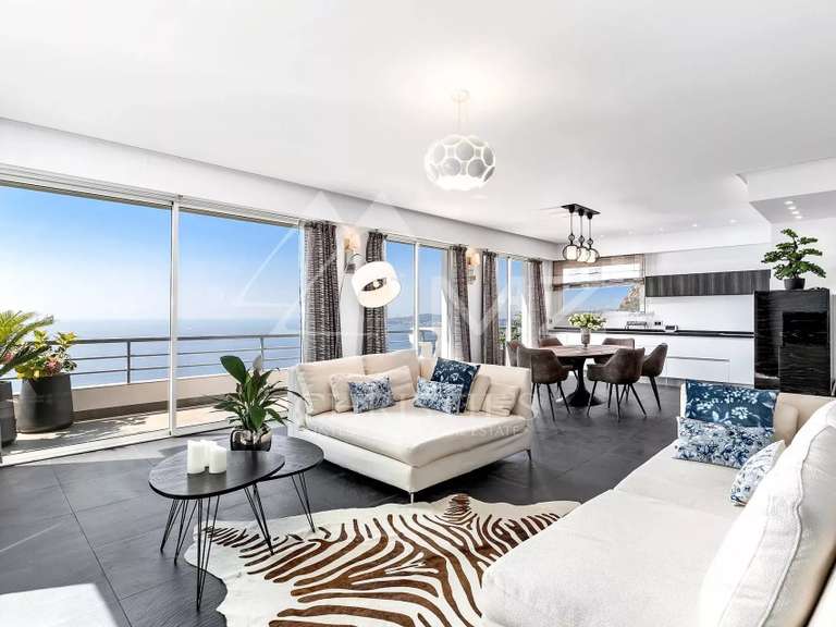 Villa with Sea view Cap-d'Ail - 4 bedrooms - 240m²