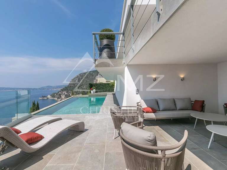 Villa with Sea view Cap-d'Ail - 4 bedrooms - 240m²