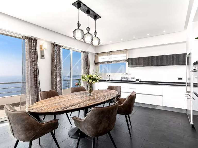 Villa with Sea view Cap-d'Ail - 4 bedrooms - 240m²