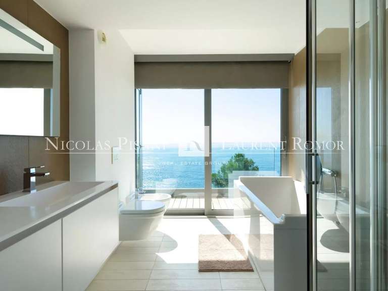 Villa avec Vue sur mer Cap-d'Ail - 4 chambres - 330m²