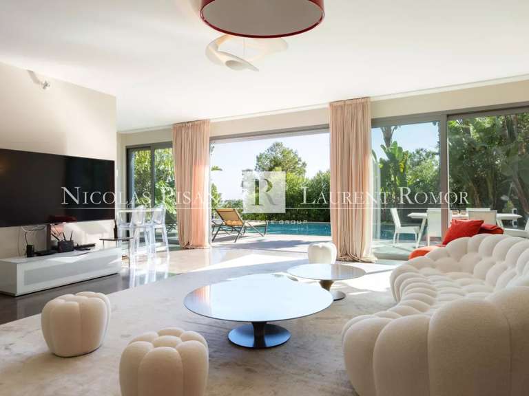 Villa avec Vue sur mer Cap-d'Ail - 4 chambres - 330m²
