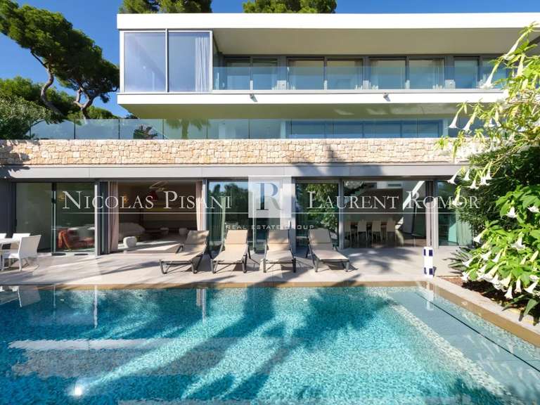 Villa avec Vue sur mer Cap-d'Ail - 4 chambres - 330m²