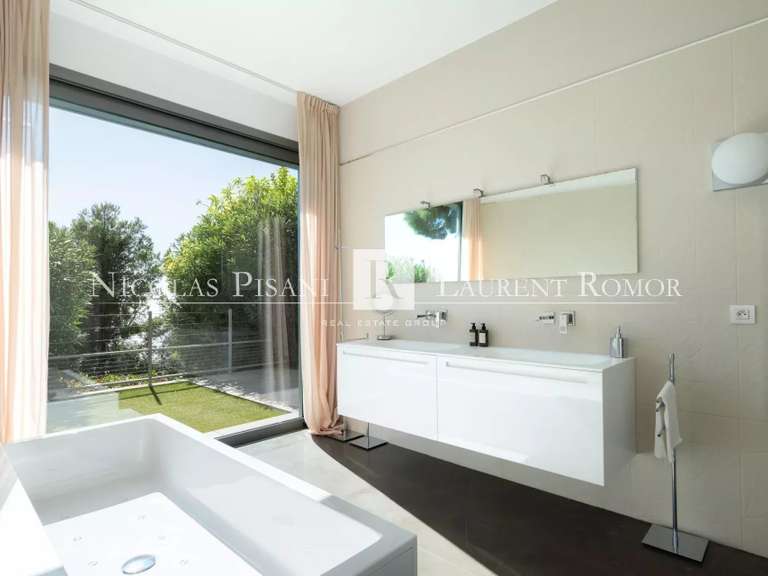 Villa avec Vue sur mer Cap-d'Ail - 4 chambres - 330m²