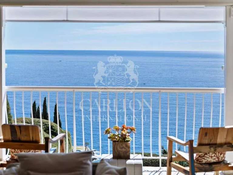 Villa avec Vue sur mer Cap-d'Ail - 4 chambres - 140m²