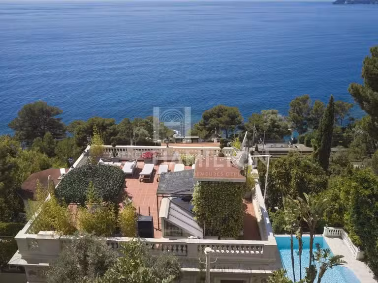 Villa avec Vue sur mer Cap-d'Ail - 6 chambres - 350m²