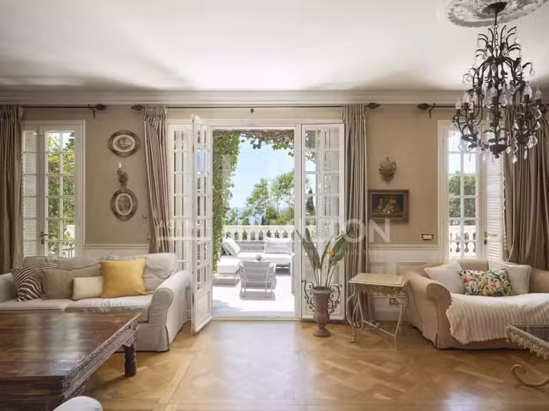 Villa avec Vue sur mer Cap-d'Ail - 6 chambres - 350m²