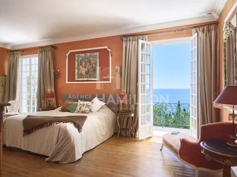 Villa avec Vue sur mer Cap-d'Ail - 6 chambres - 350m²
