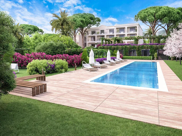 Vente Appartement cap-d-antibes - 2 chambres