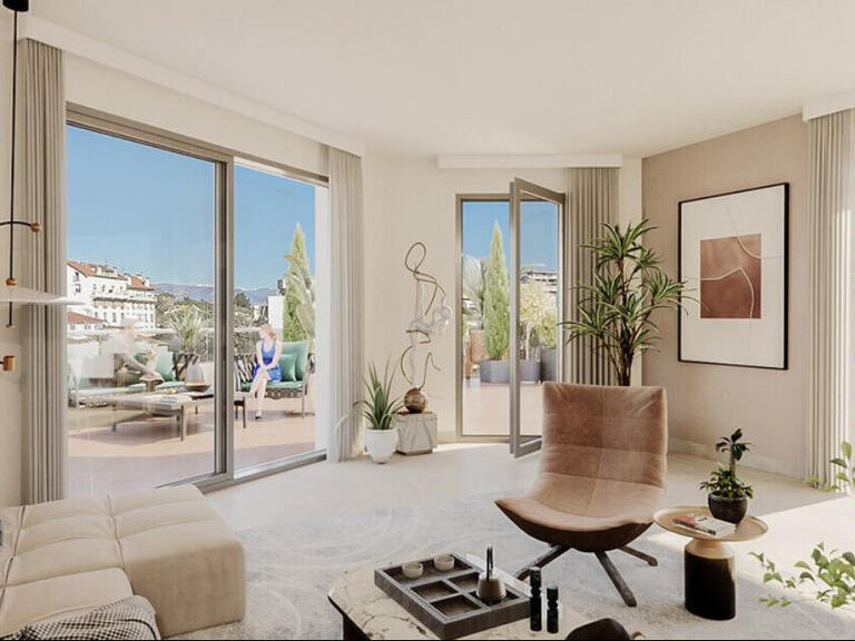 Vente Appartement cap-d-antibes - 2 chambres