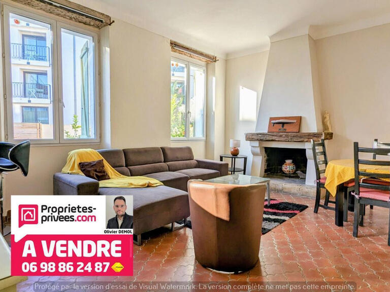 Vente Appartement cap-d-antibes - 3 chambres