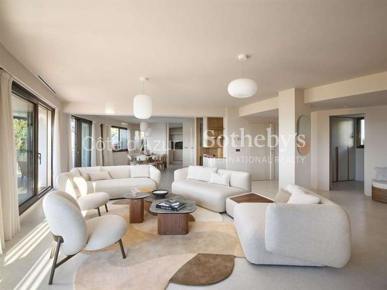 Apartment with Sea view cap-d-antibes - 5 bedrooms - 281m²