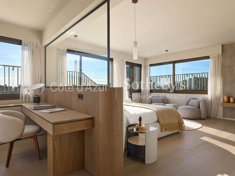 Apartment with Sea view cap-d-antibes - 5 bedrooms - 281m²