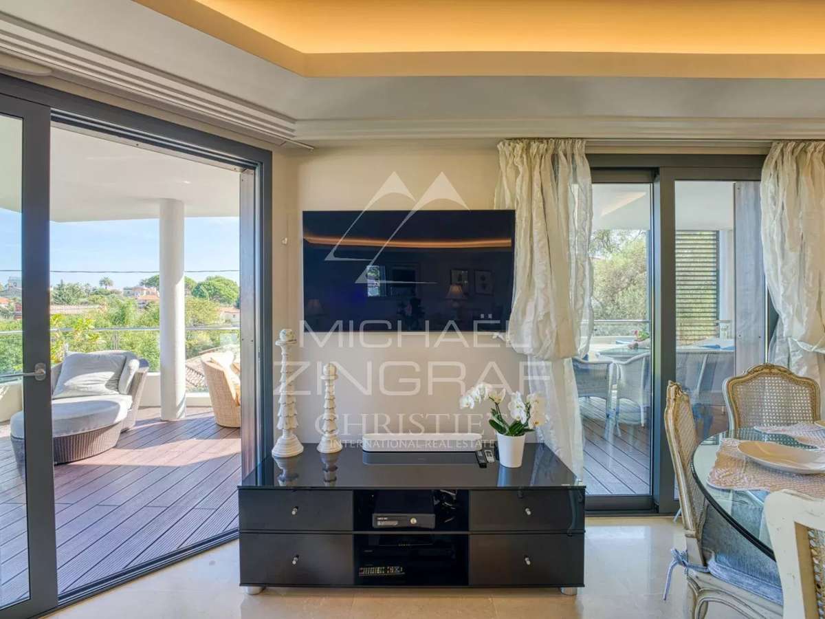 Apartment cap-d-antibes