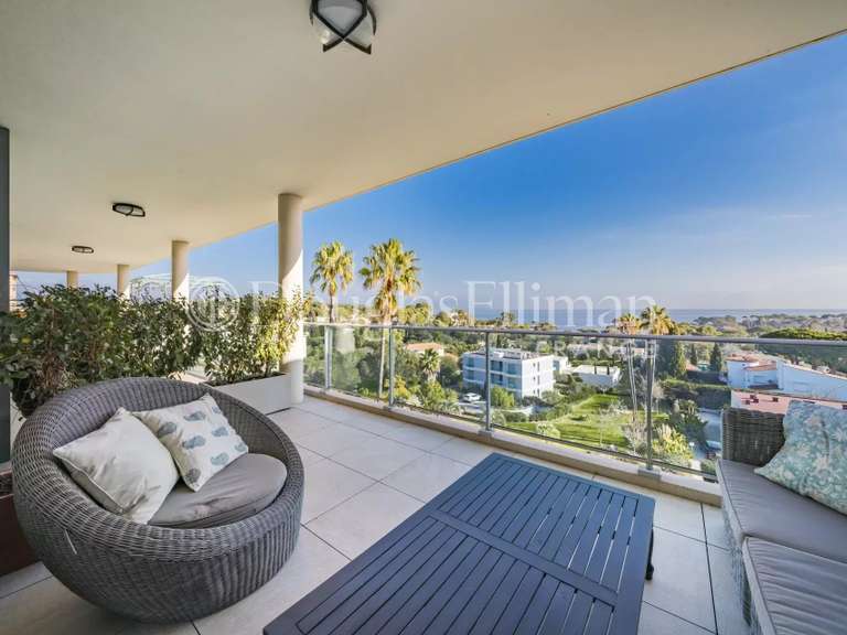 Apartment with Sea view cap-d-antibes - 3 bedrooms - 103m²