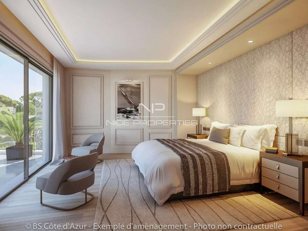 Apartment cap-d-antibes