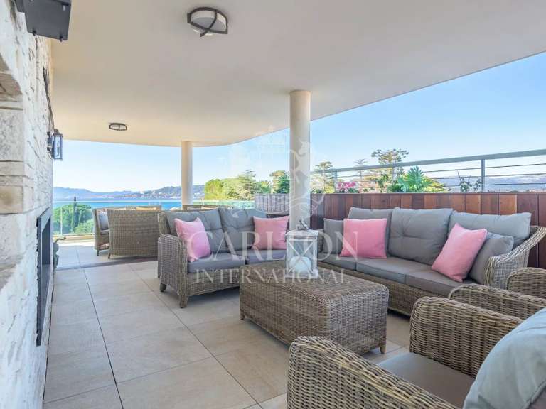 Apartment with Sea view cap-d-antibes - 3 bedrooms - 105m²