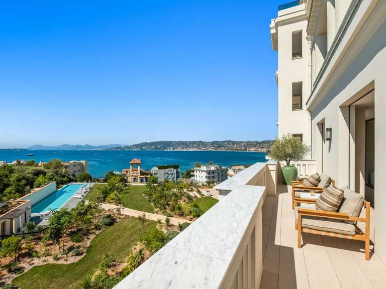 Appartement avec Vue sur mer Cap-d-antibes - 2 chambres - 198m²