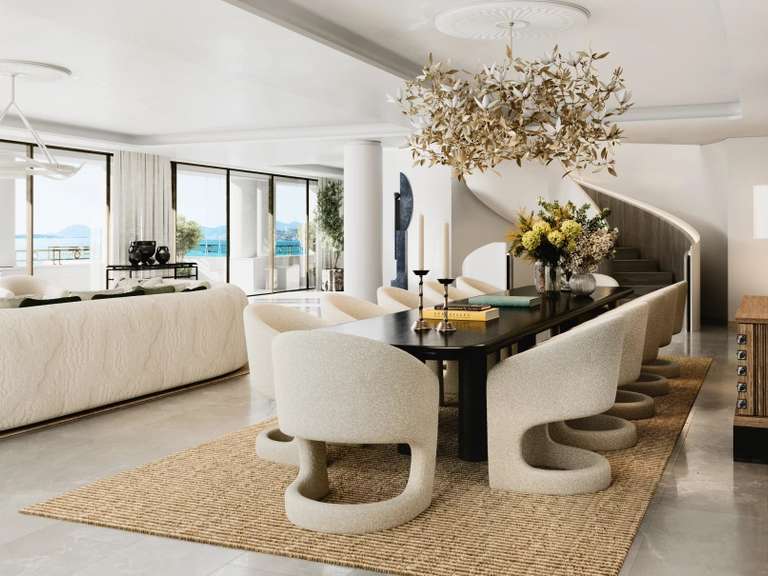 Appartement avec Vue sur mer Cap-d-antibes - 6 chambres - 1218m²