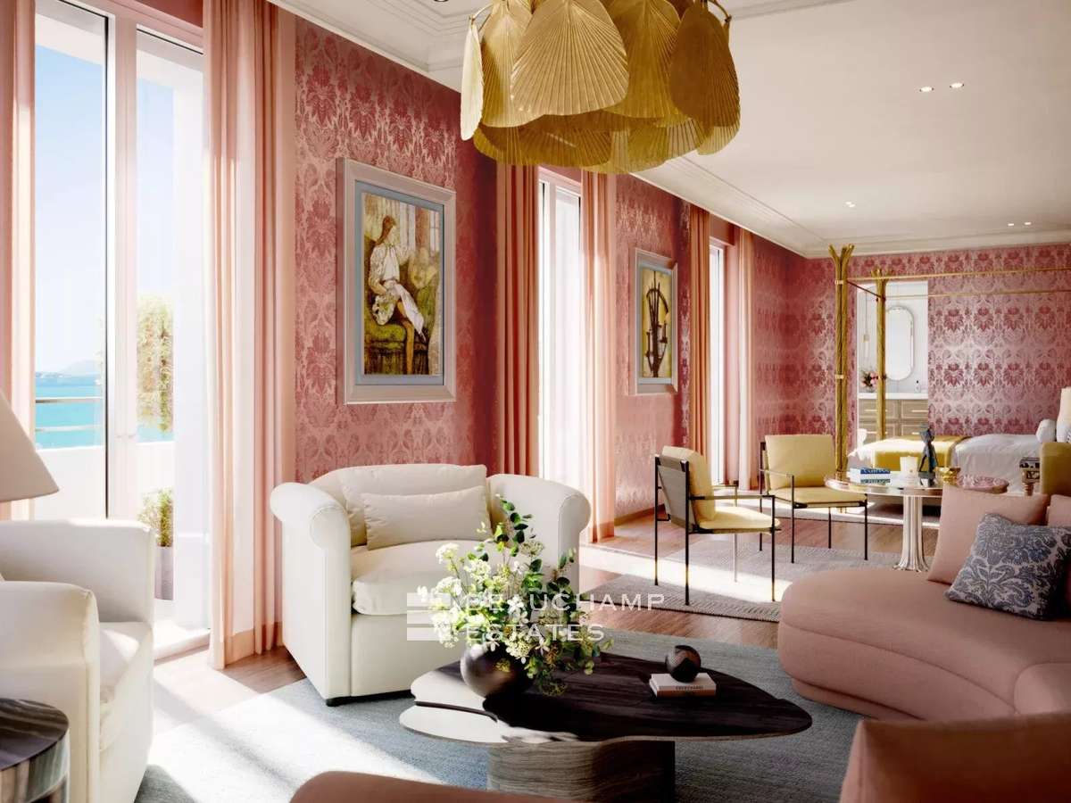 Appartement Cap-d-antibes