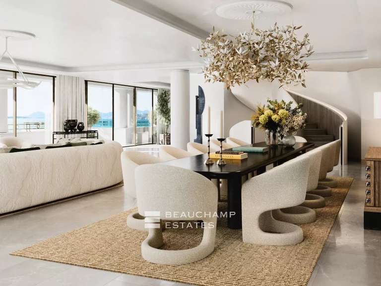 Appartement avec Vue sur mer Cap-d-antibes - 6 chambres - 1218m²